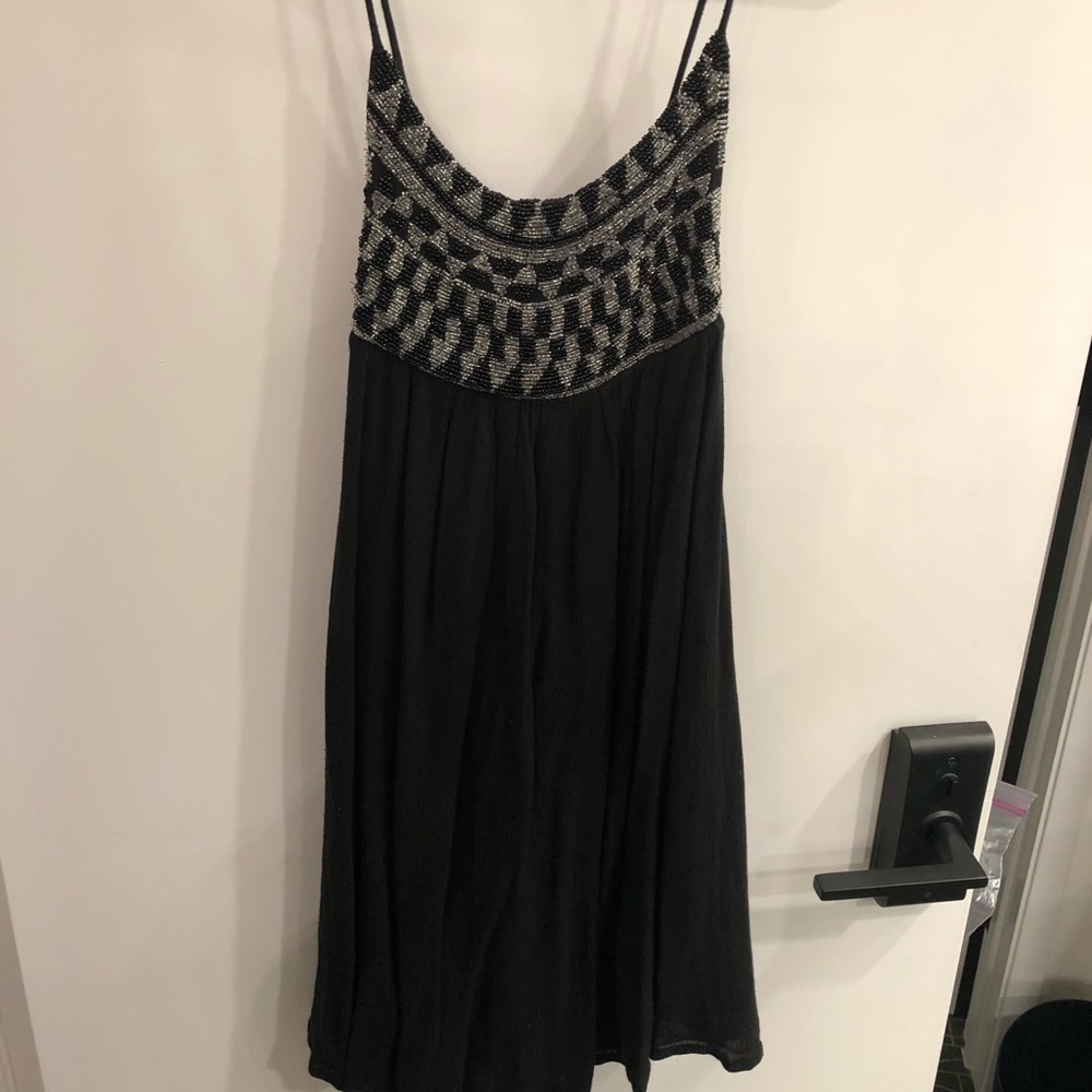 Amuse spaghetti strap dress